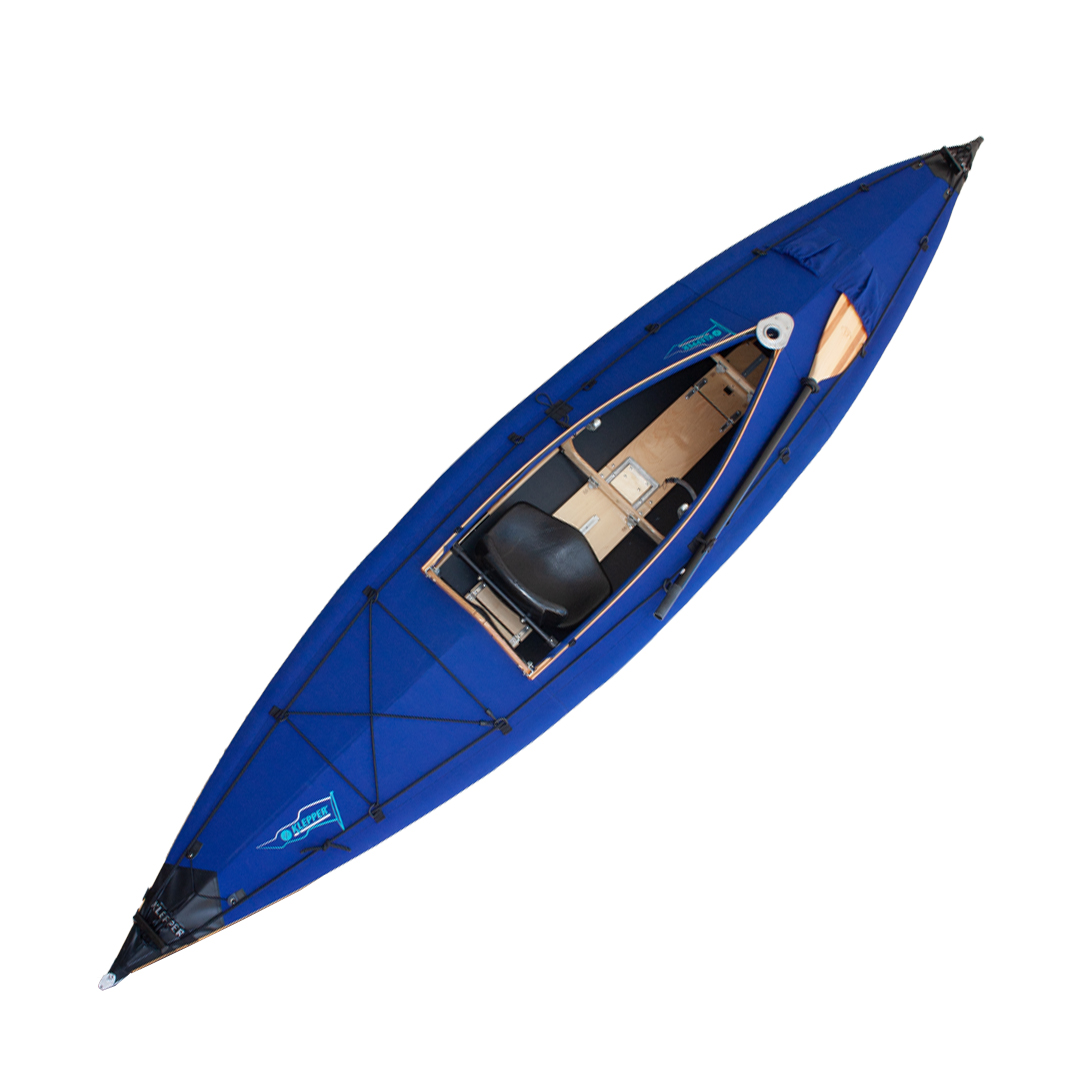 Folding kayaks